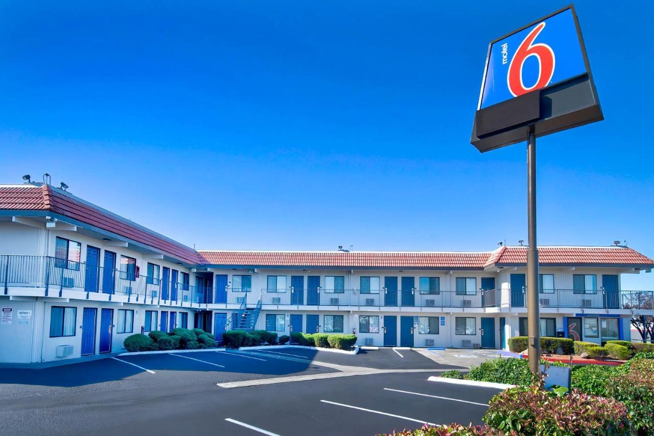 Motel 6-Vallejo, Ca - Six Flags West Dış mekan fotoğraf