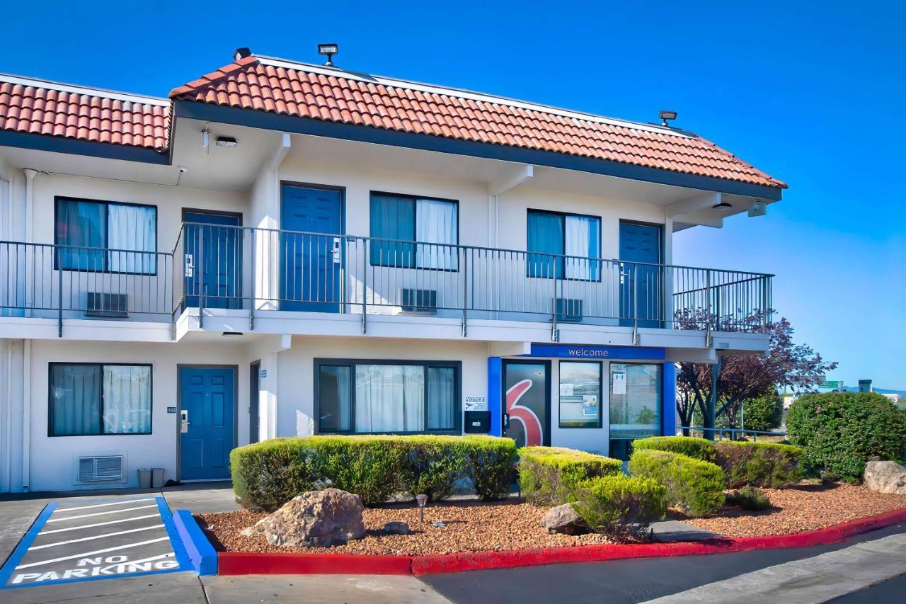 Motel 6-Vallejo, Ca - Six Flags West Dış mekan fotoğraf