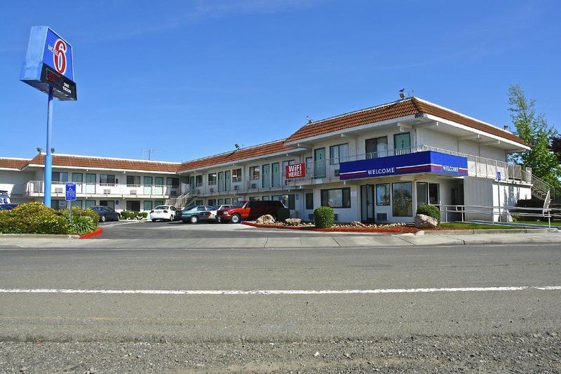 Motel 6-Vallejo, Ca - Six Flags West Dış mekan fotoğraf